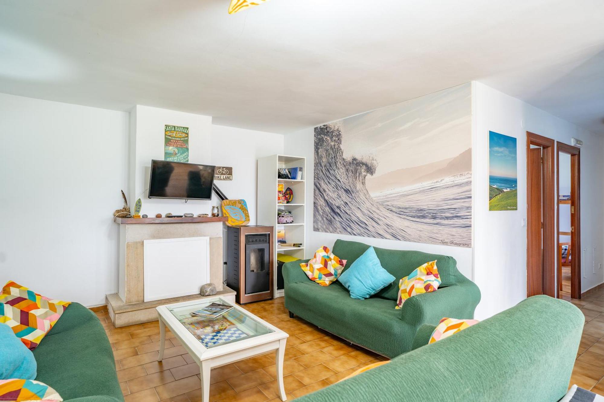 לינה וארוחת בוקר סן ויסנטה דה לה ברקרה Surf House Sanvi מראה חיצוני תמונה